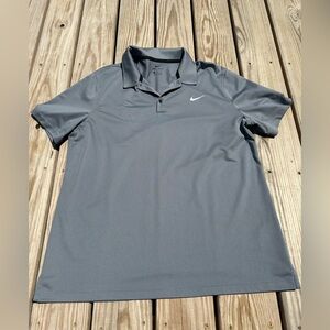 Nike Men's‎ Dri Fit Polo Collared Shirt with Buttons Size Extra Large